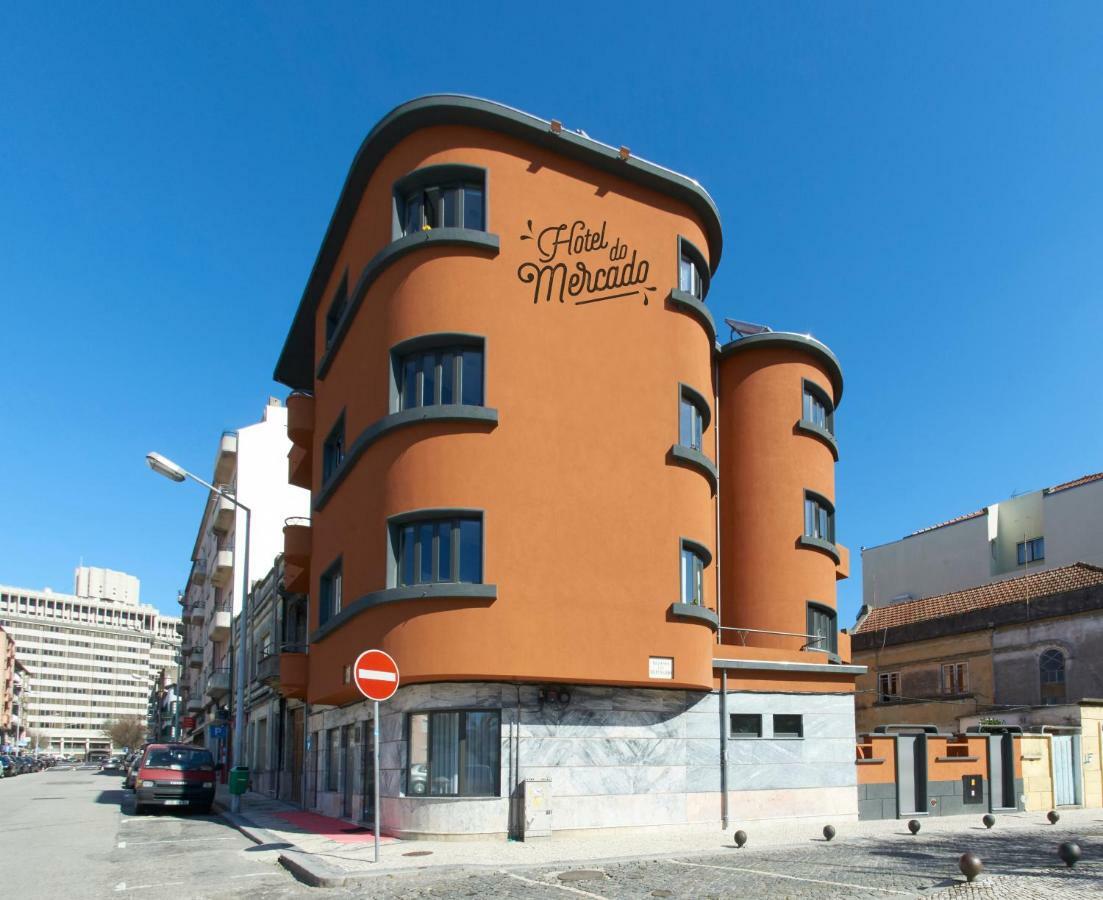 Hotel do Mercado Aveiro Exterior foto